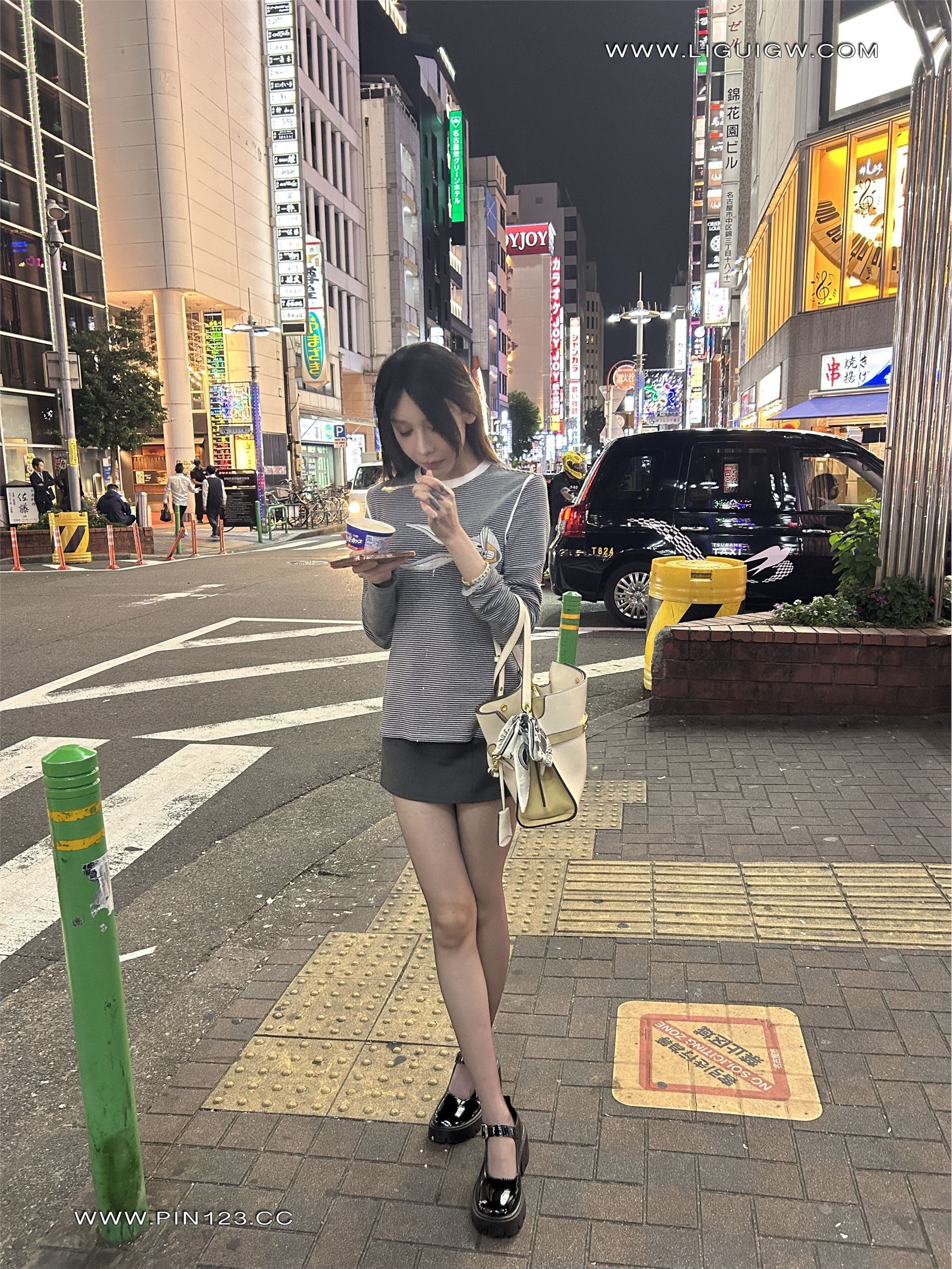 Ligui丽柜  2024.11.14 日本旅拍3 兔子